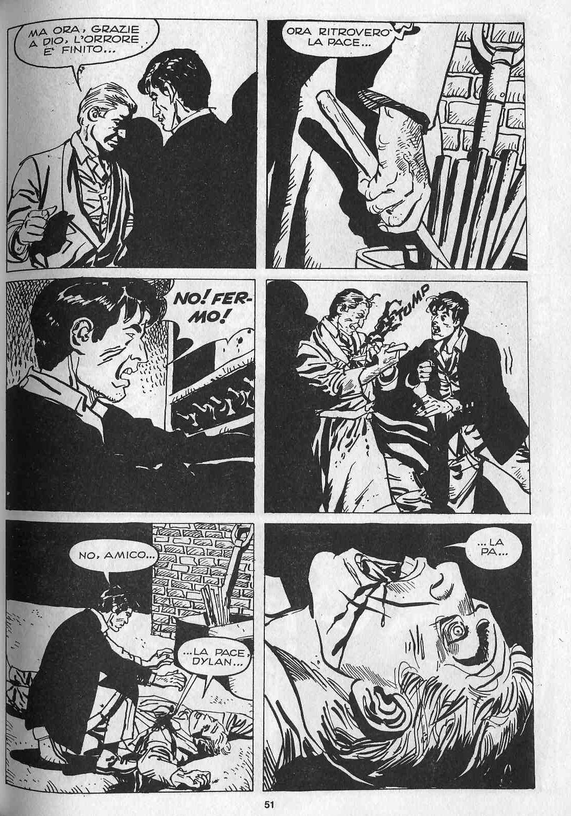 Read online Dylan Dog (1986) comic -  Issue #13 - 48