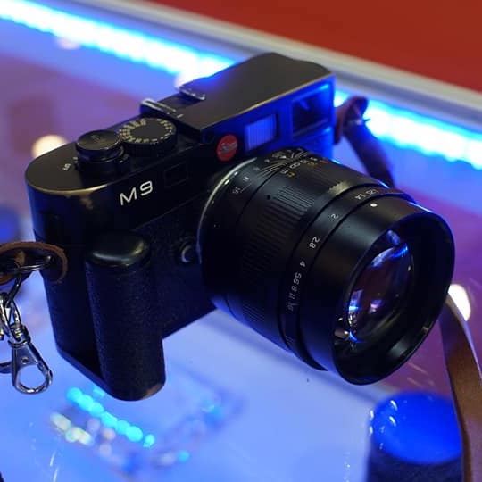 7artisans 75mm f/1.25 для Leica M