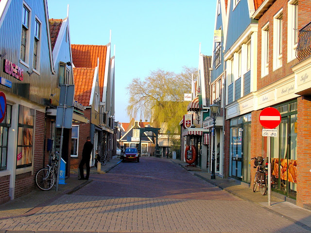 A Voyage to Volendam in The Netherlands