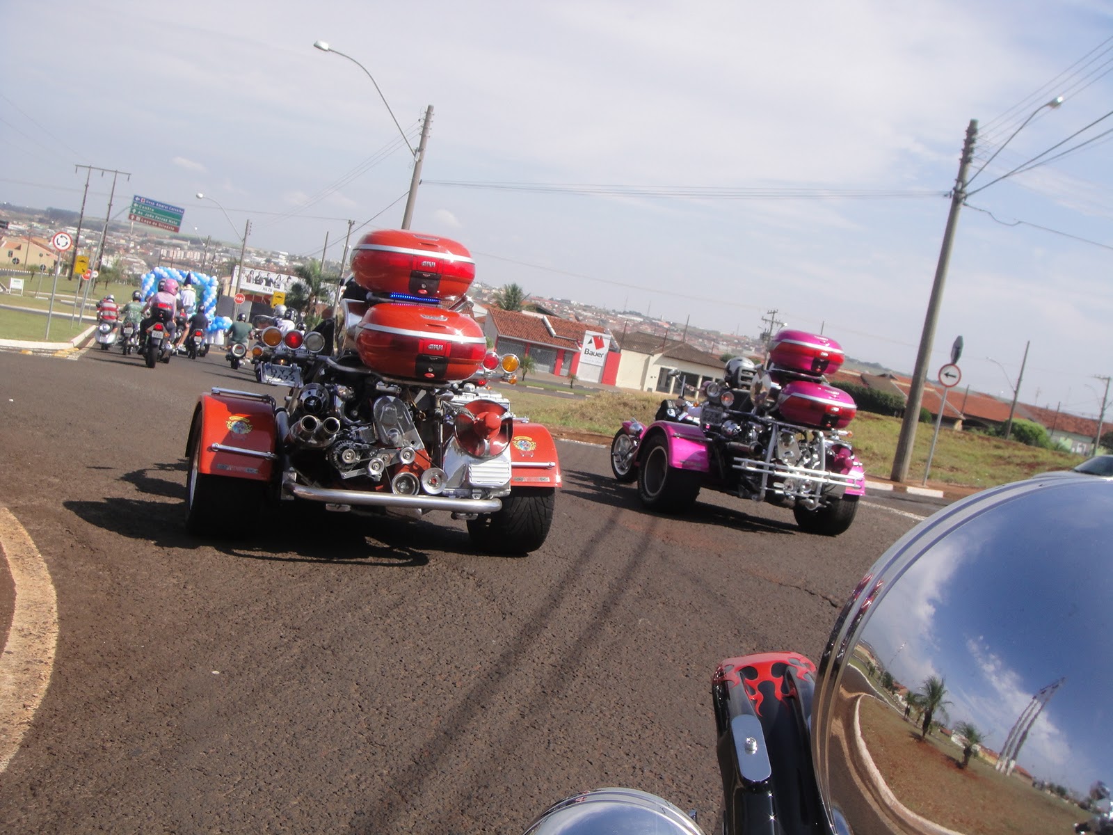 Trikers Ribeirão Preto: TRIKERS EM JAU DIA 12 FERIADO DIA DE N. SENHORA ...