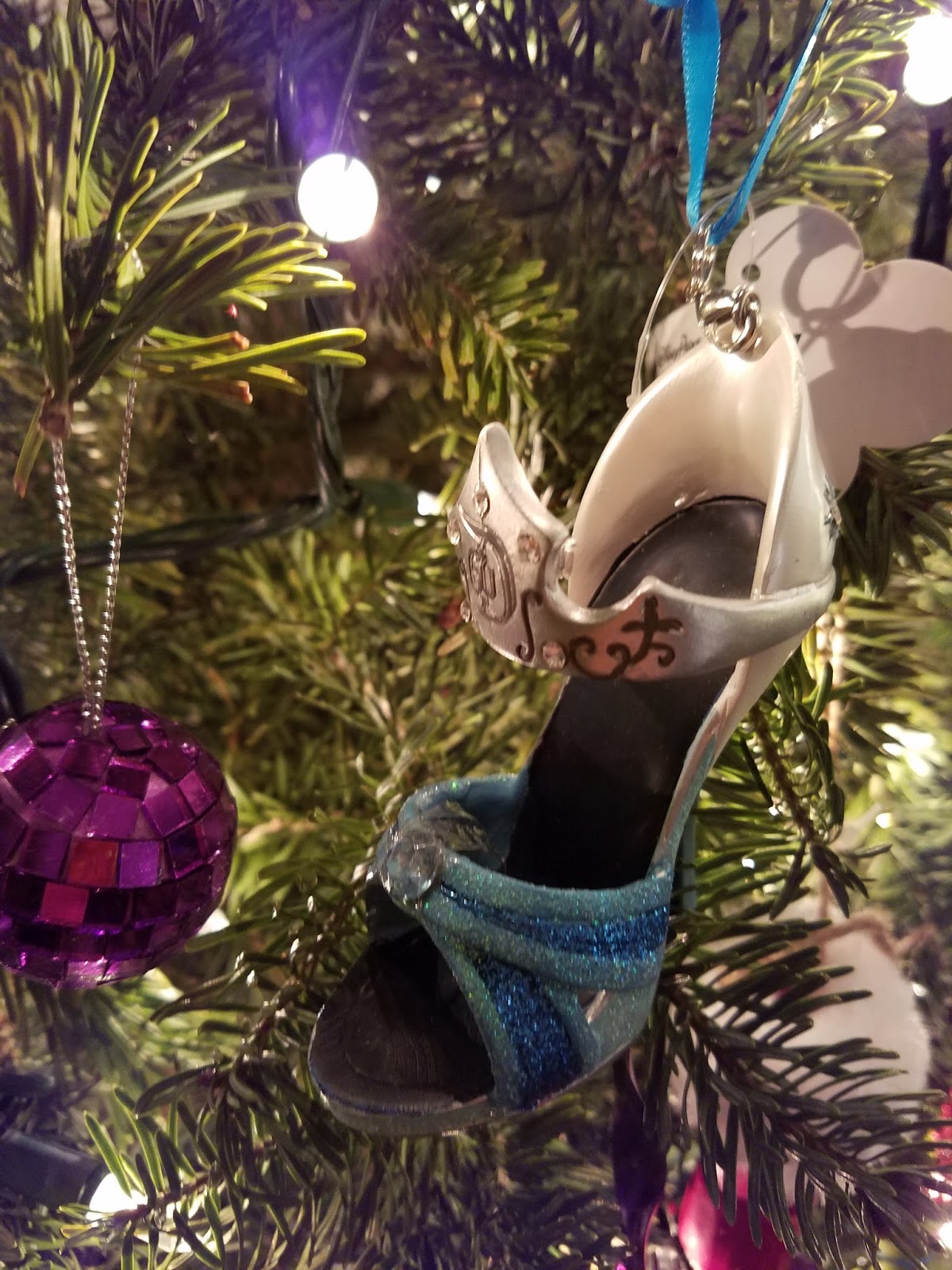 Through the Sole A shoe blog The Shoe Ornaments on My Christmas Tree