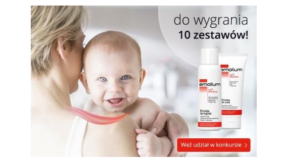 Wygraj zestaw produktów Emolium Konkurs