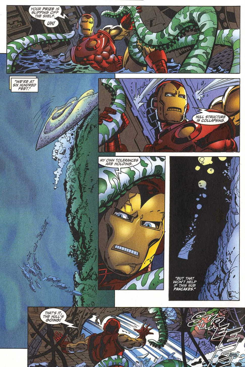 Read online Iron Man (1998) comic -  Issue #36 - 28