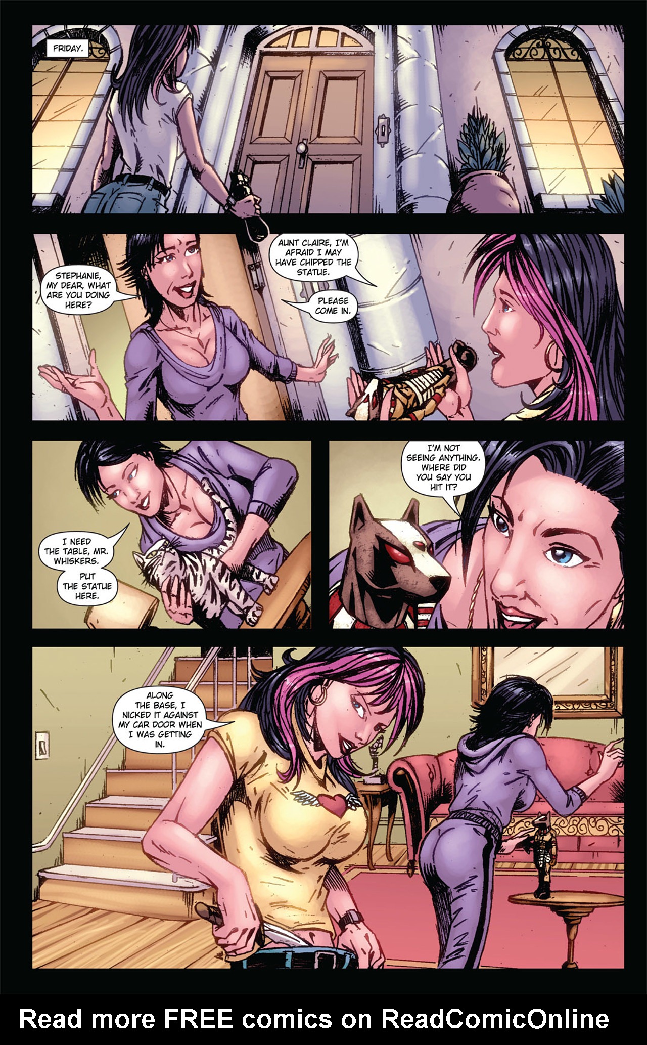 Grimm Fairy Tales (2005) issue 34 - Page 18