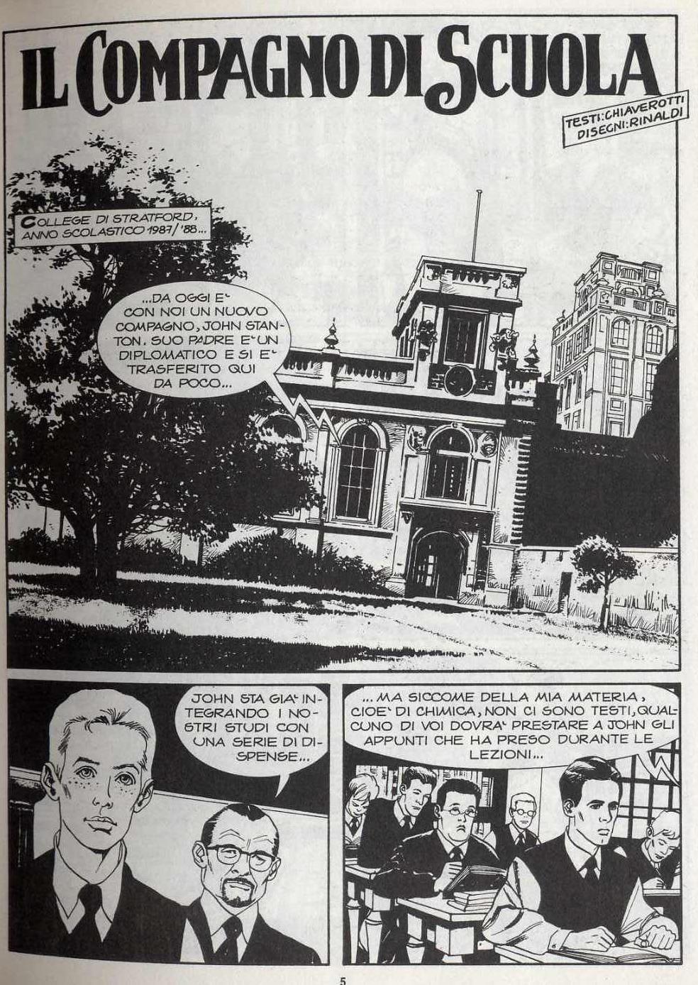 Dylan Dog (1986) issue 205 - Page 2