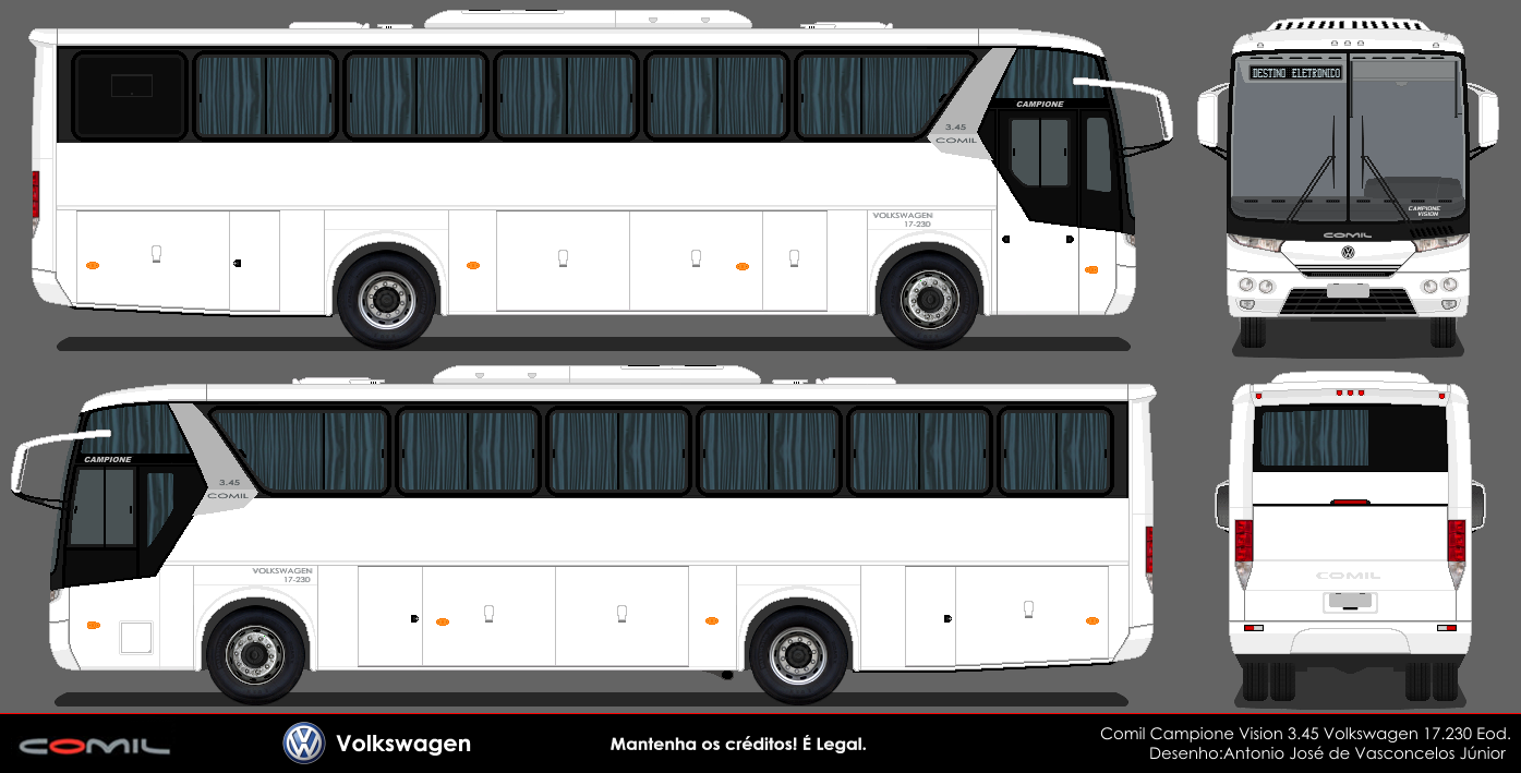 completo buses Diseño Buses En Blanco