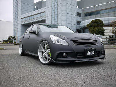 Top Secret Infiniti G37