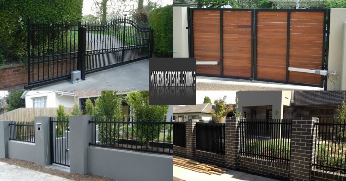 Modern Gates Melbourne We Install Automatic Gates in Melbourne