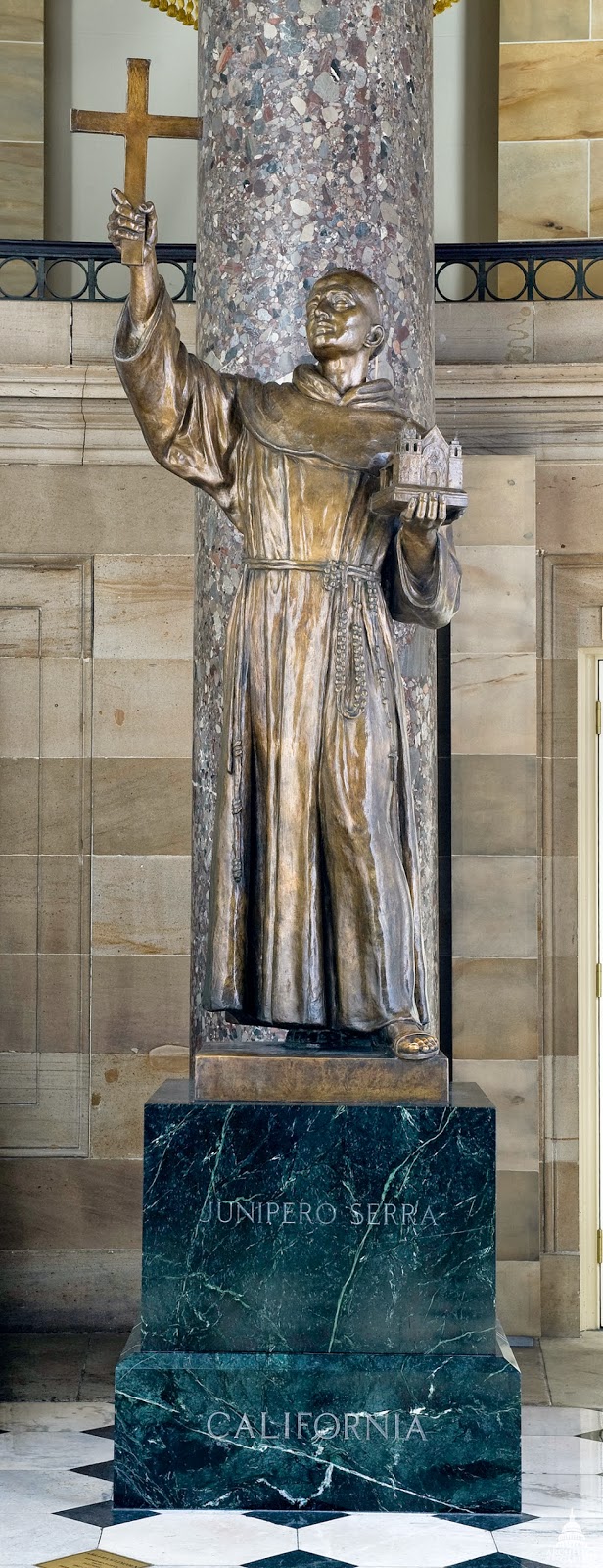 RORATE CÆLI: Blessed Junipero Serra - 300 years