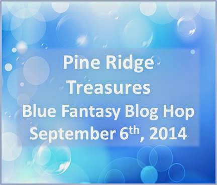Blue Fantasy Blog Hop