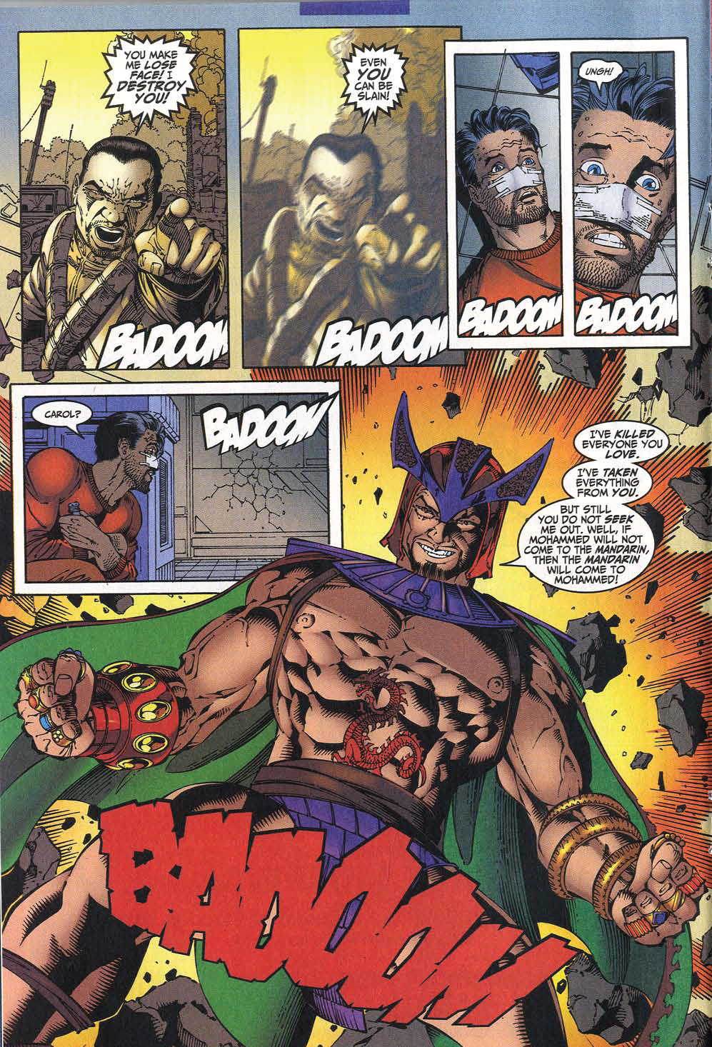 Read online Iron Man (1998) comic -  Issue #27 - 17