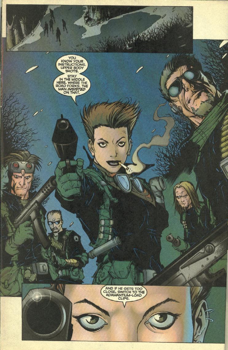 Wolverine (1988) Issue #121 #122 - English 9