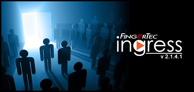 FingerTec, Ingress, software update, access control, employee management