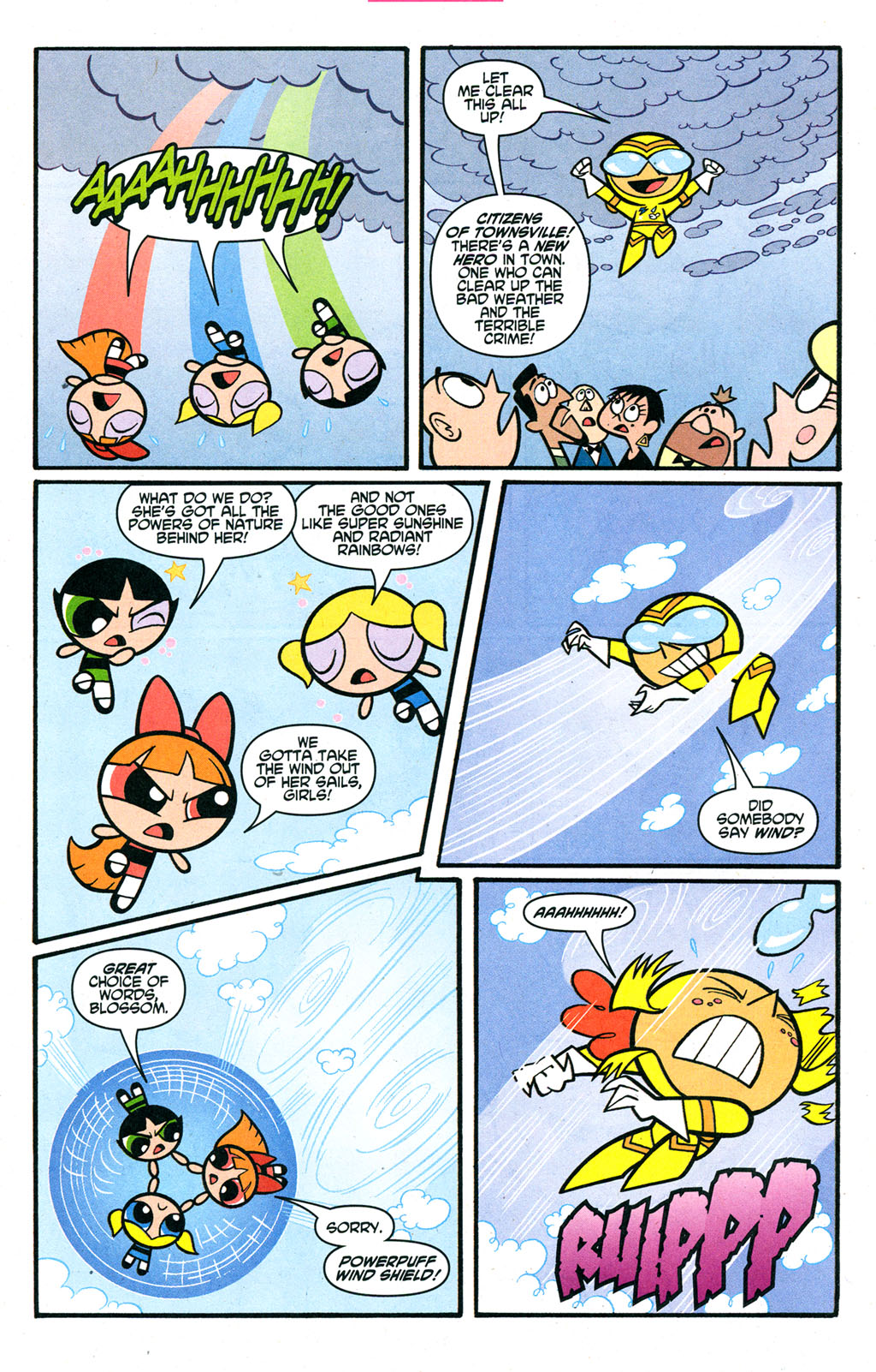 Read online The Powerpuff Girls comic -  Issue #58 - 7