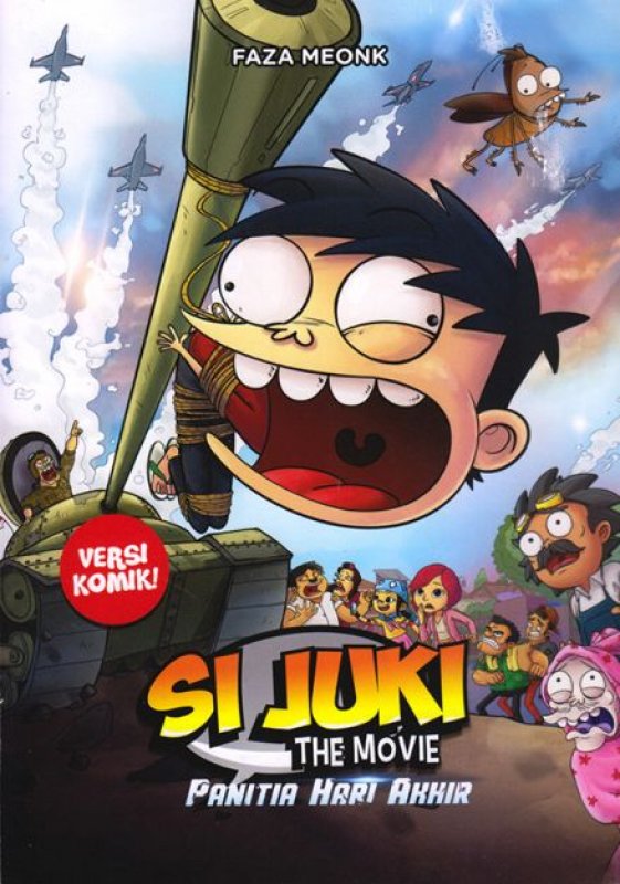 Si Juki The Movie (2017) Download Kucinema Movie
