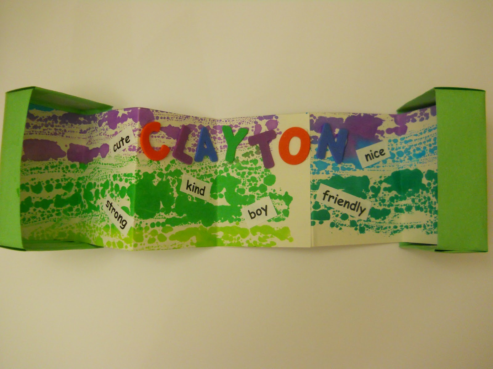 All About Me Box Ideas