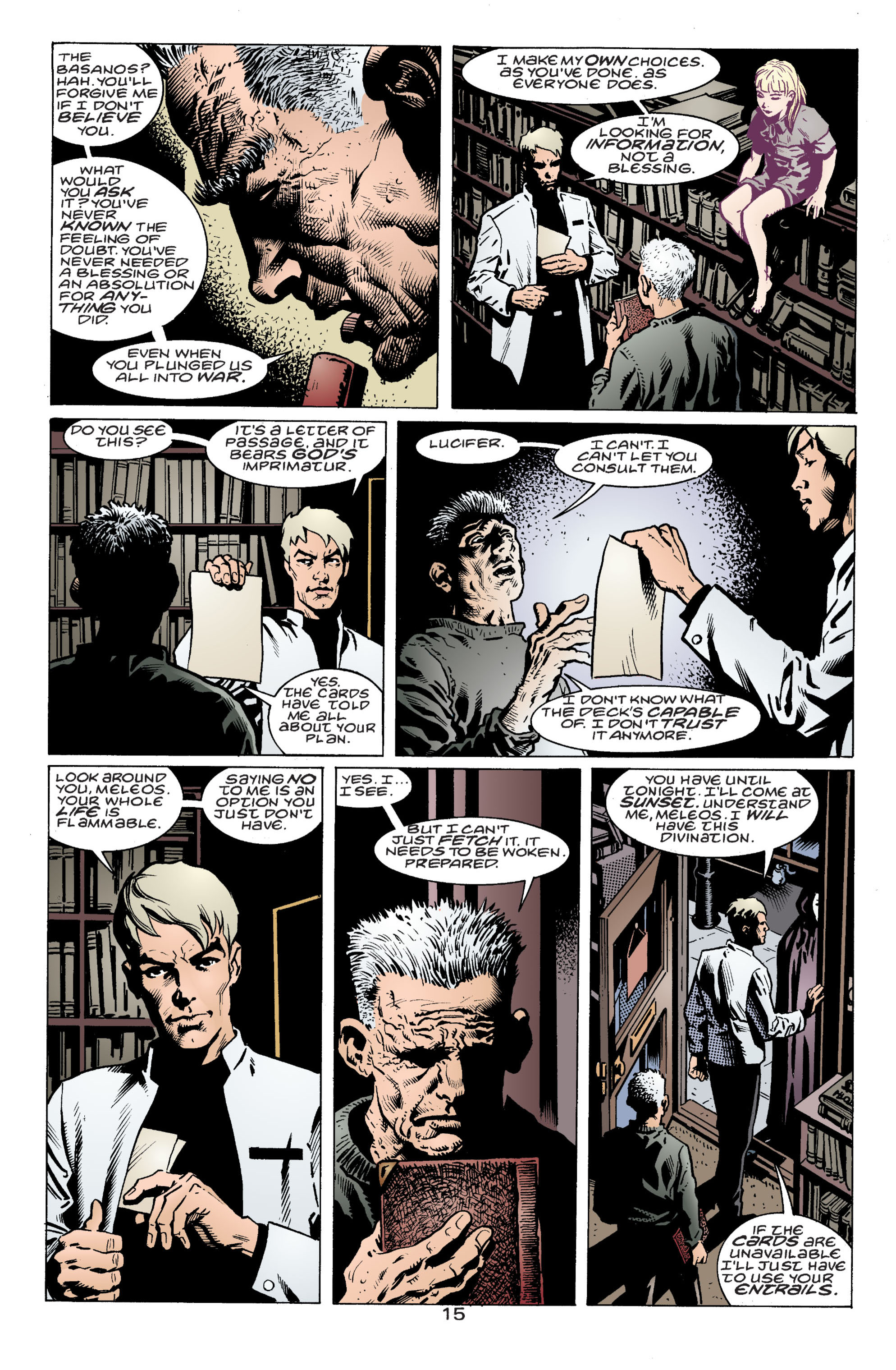 Lucifer (2000) issue 1 - Page 15