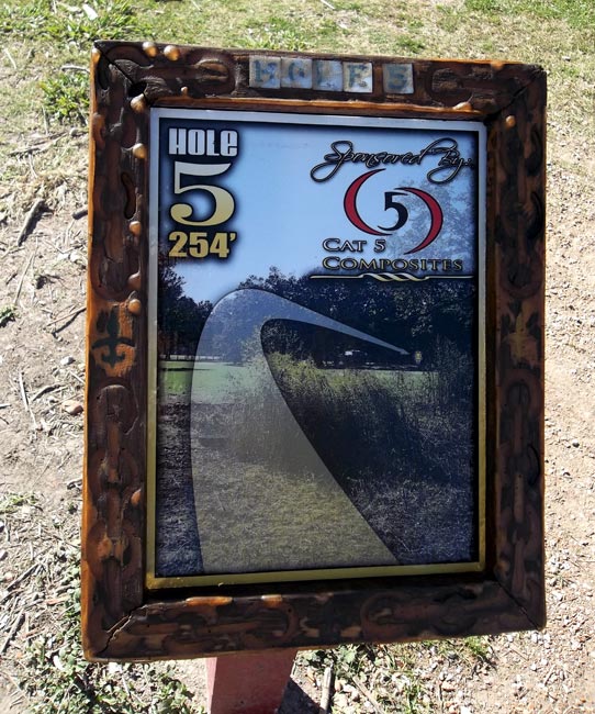 Skulboy Designs CITY PARK Disc Golf course New Orleans, LA