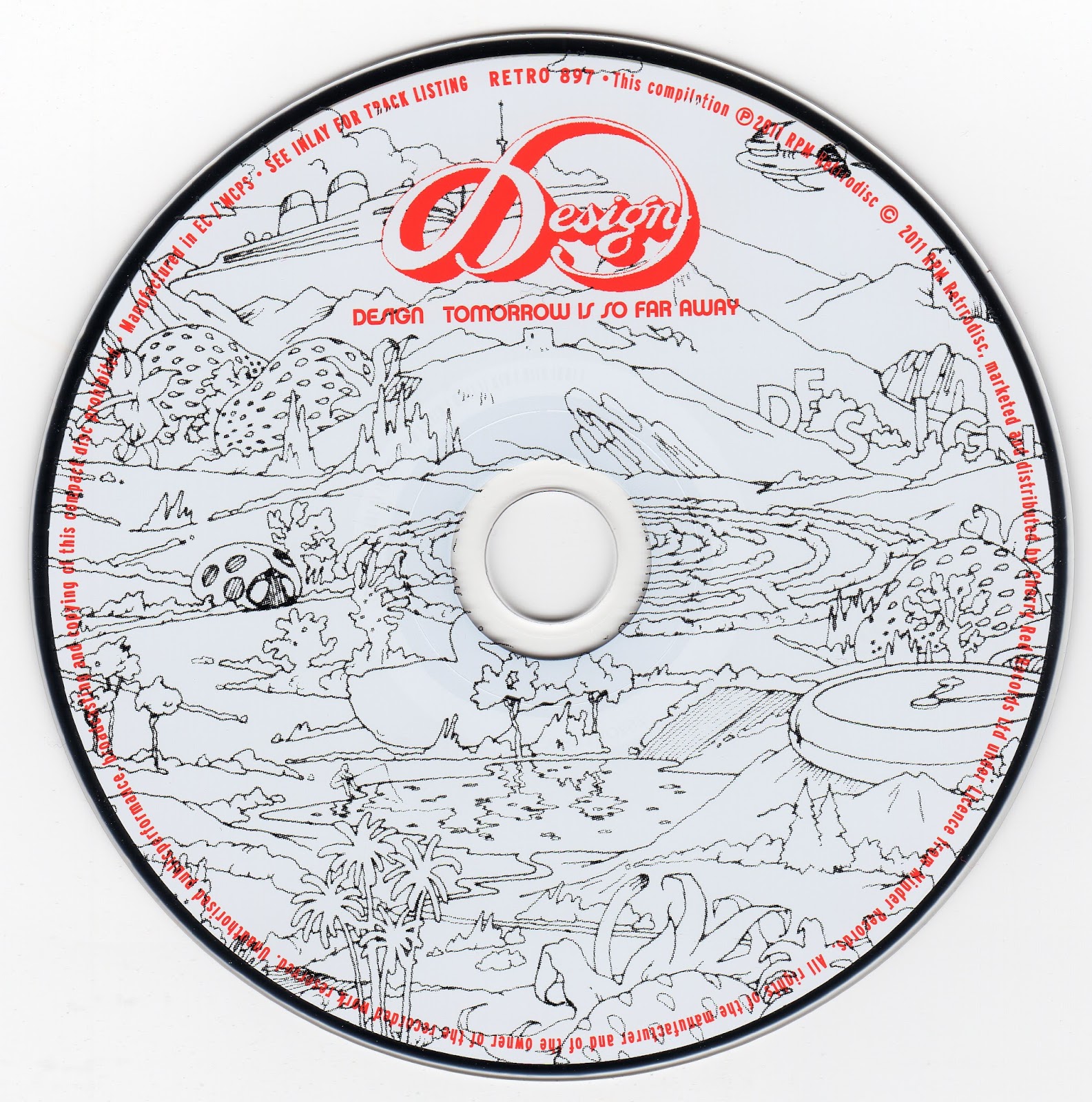 Pop On The Run: Great Vocal Pop/Folk by Design: Design - Design 1970 & Tomorrow Is So Far Away 1972 (2011 RPM Retrodisc) Pop On The Run: Great Vocal Pop/Folk by Design: Design - Design 1970 & Tomorrow Is So Far Away 1972 (2011 RPM Retrodisc)