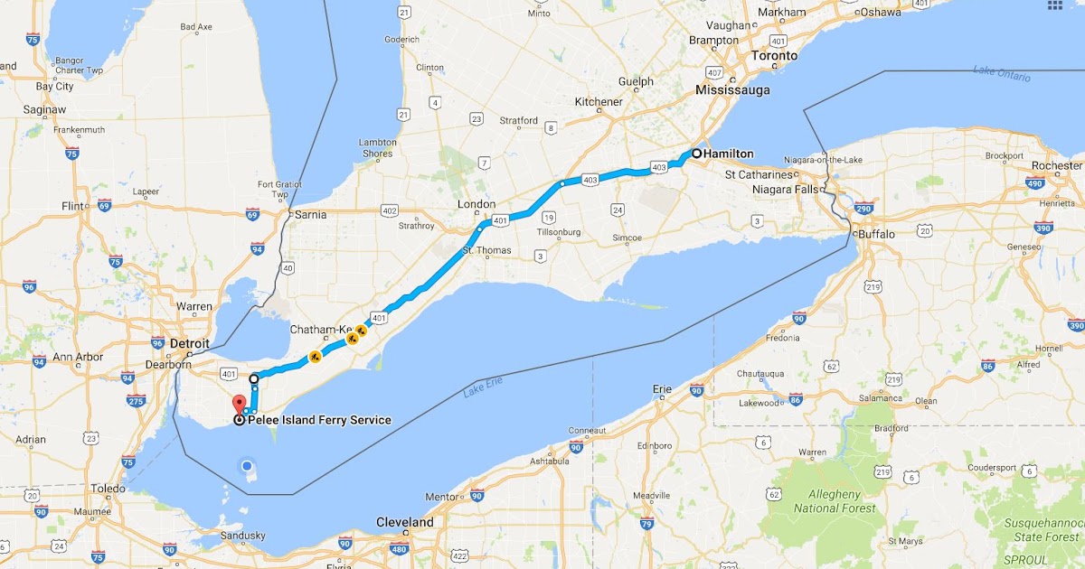 Travel with Kevin and Ruth Finally made it to Pelee Island!