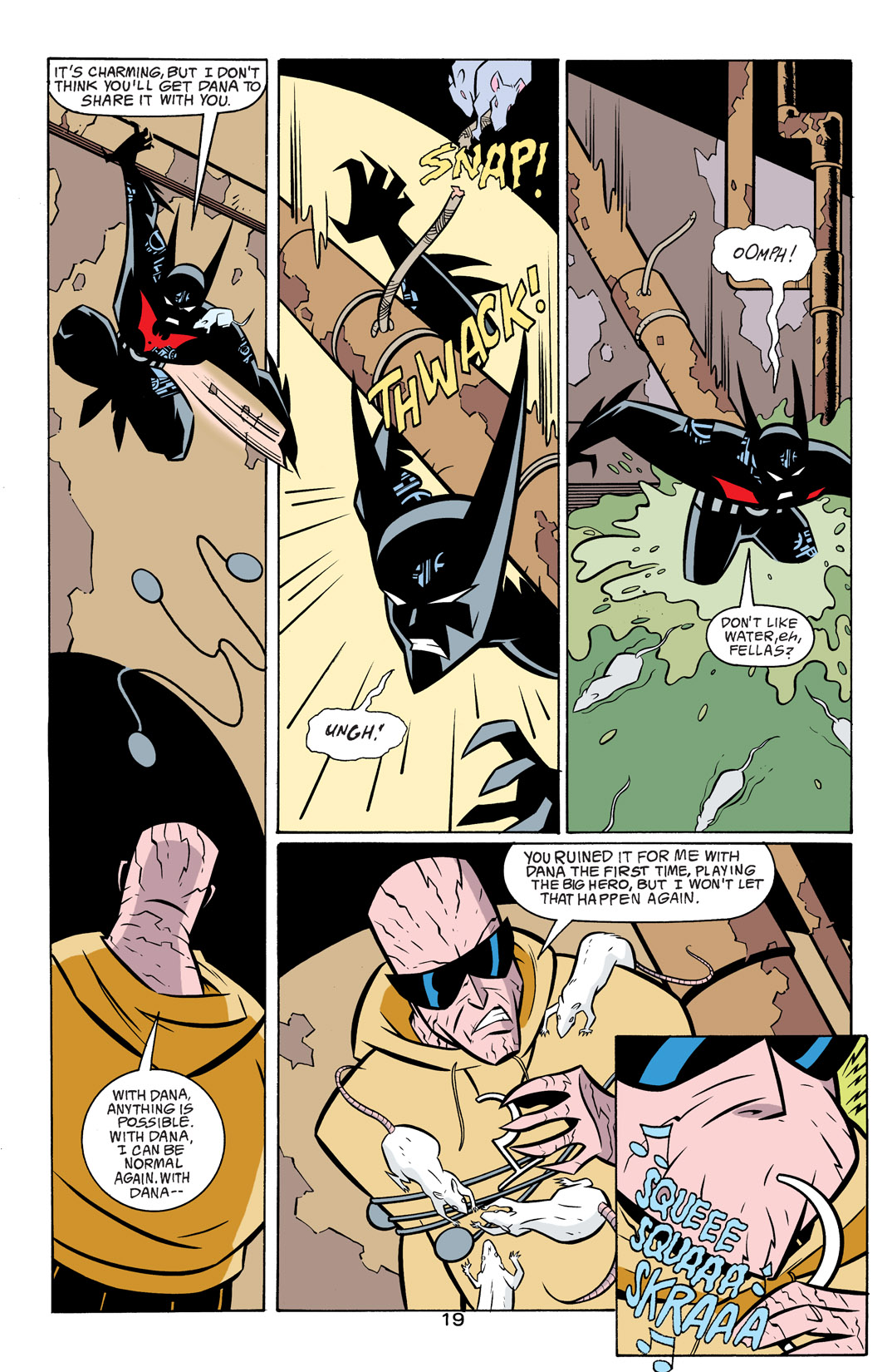 Read online Batman Beyond [II] comic -  Issue #17 - 20