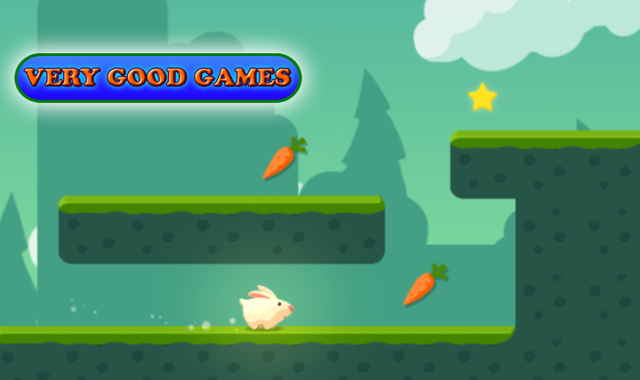 Greedy Rabbit - online mini game for mobile devices