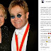 Emocionado, Elton John anuncia morte da mãe de 92 anos em rede social