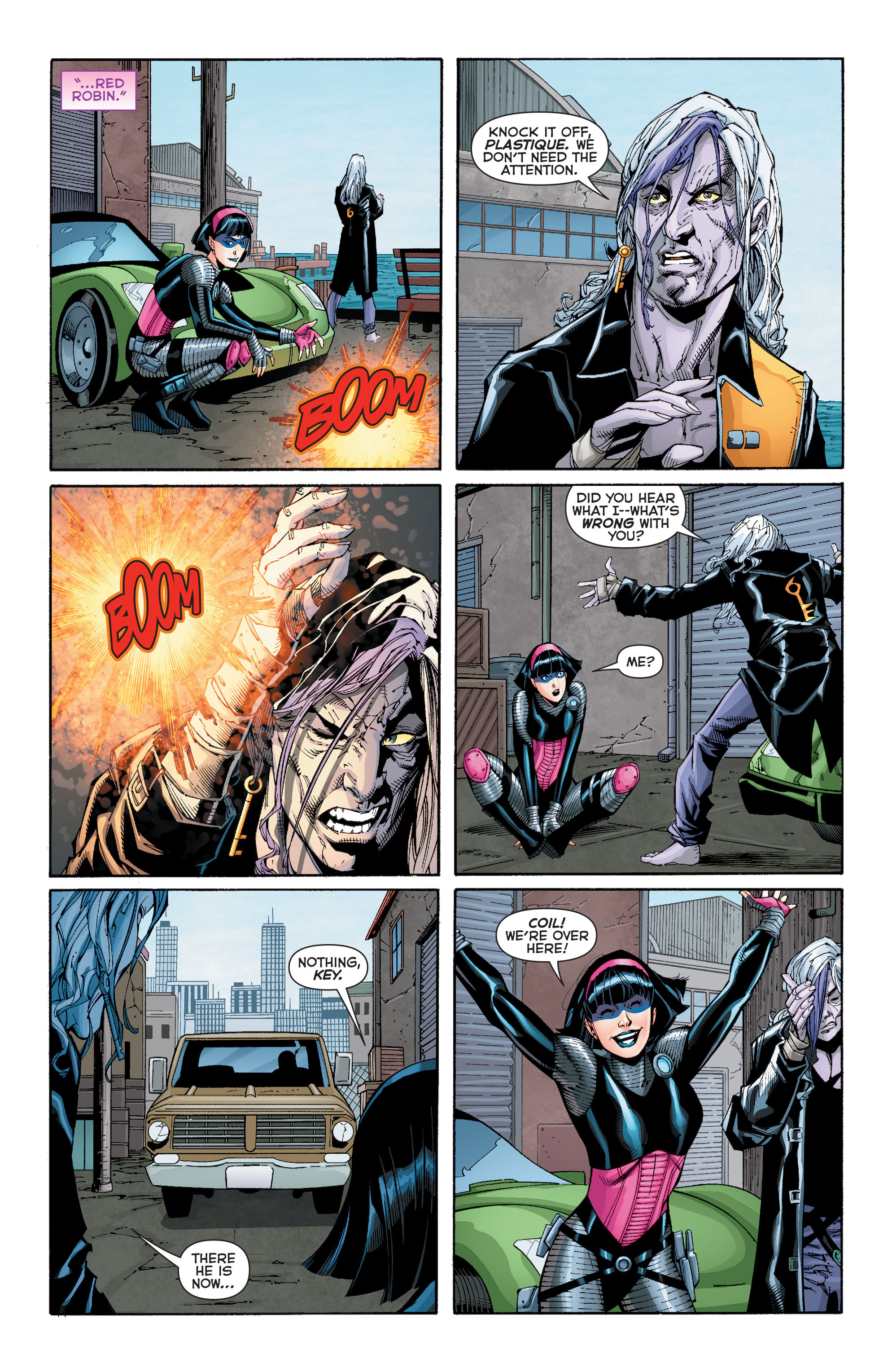 Read online The New 52: Futures End comic -  Issue #4 - 12