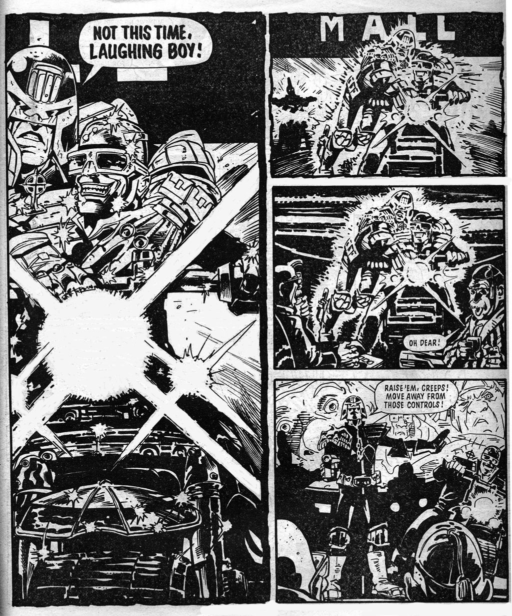 Read online Judge Dredd: The Complete Case Files comic -  Issue # TPB 9 (Part 2) - 264