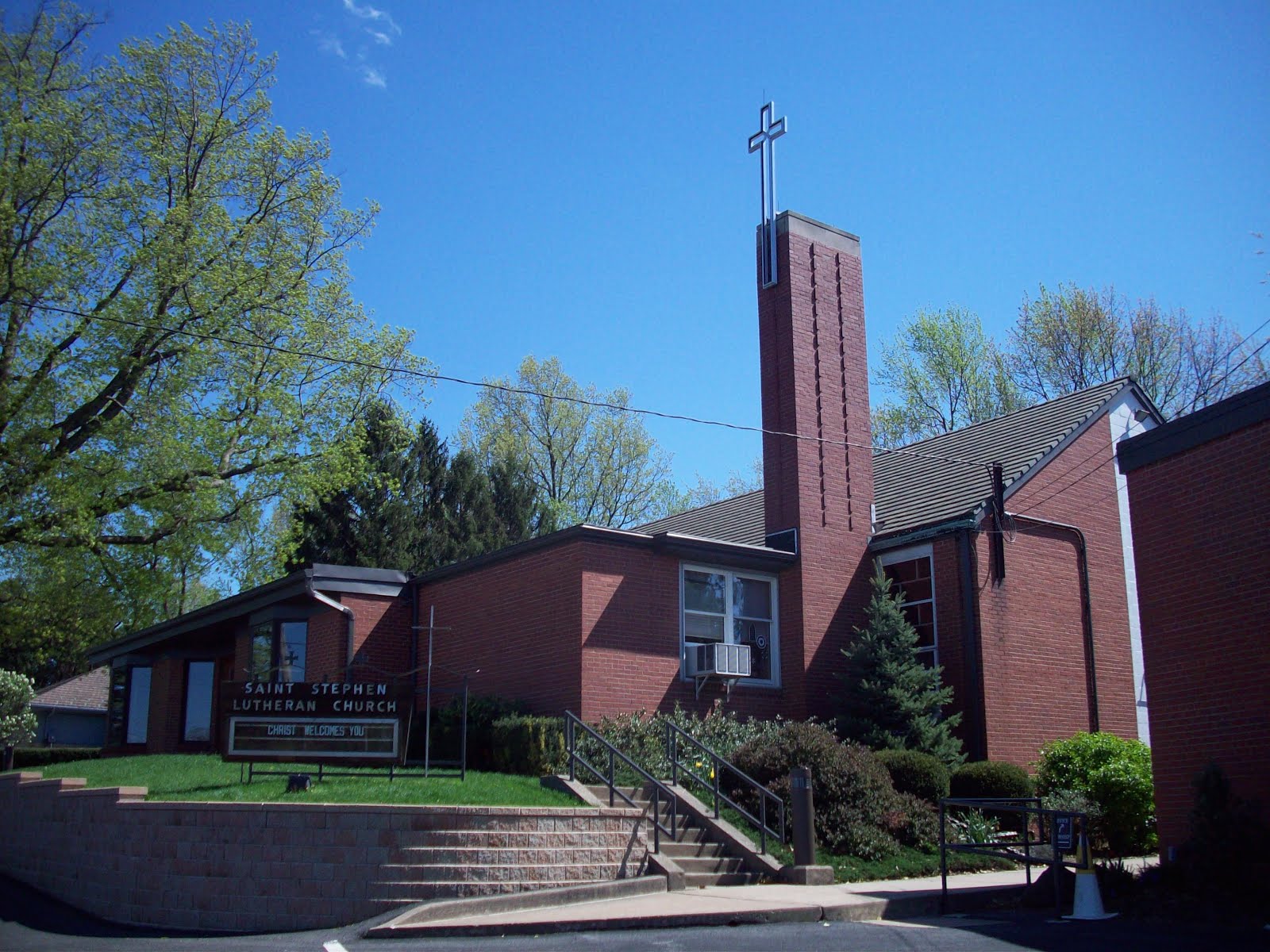 St Stephen Lutheran Church Pittsburgh, Pennsylvania: October 2012