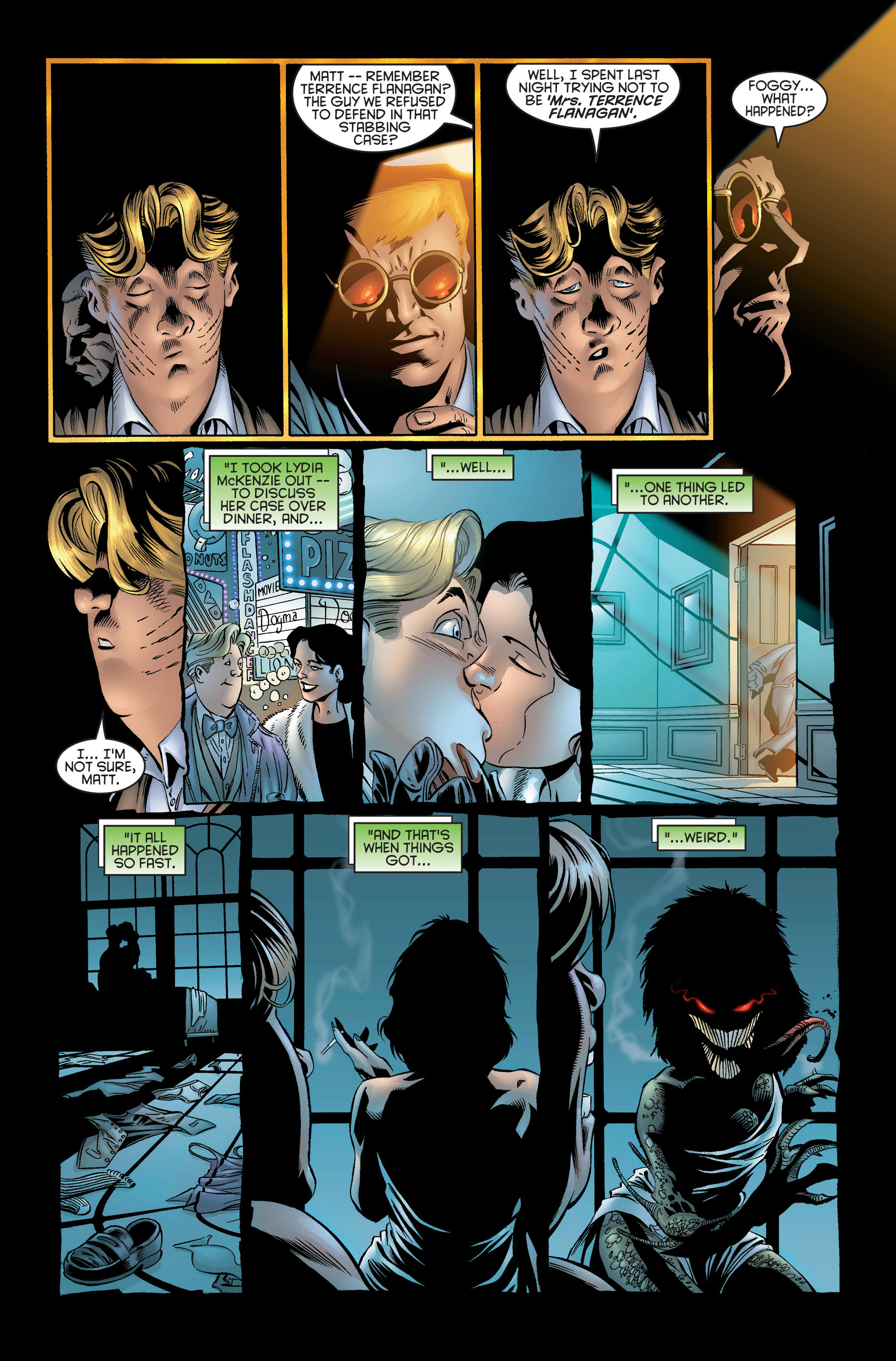 Daredevil (1998) 3 Page 3