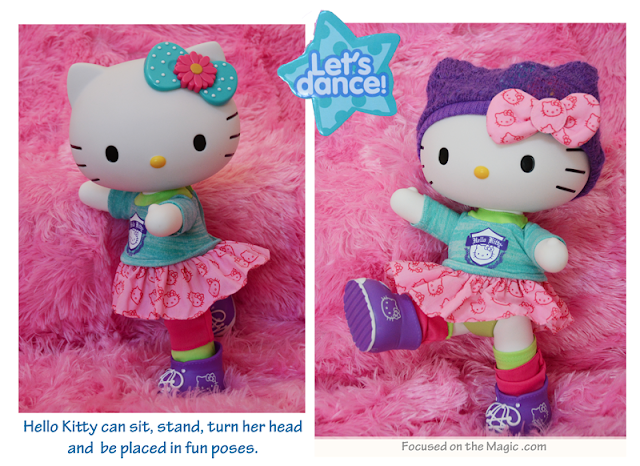 Large Dance Hello Kitty Doll