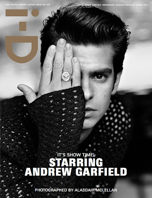 i-D Summer 2012: Raf Simons, Arizona Muse, Andrew Garfield, Julia Restoin Roitfeld, Felicity Hayward, Agyness Deyn, Léa Seydoux, Andrej Pejić & Dree Hemmingway