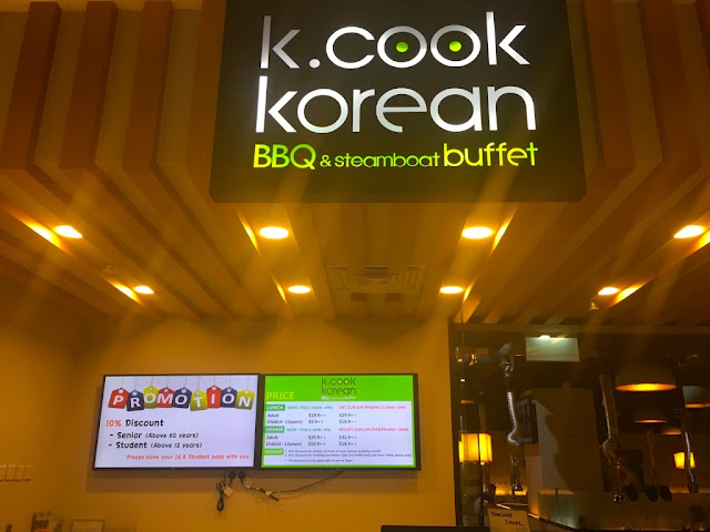 K.Cook Korean BBQ & Steamboat Buffet
