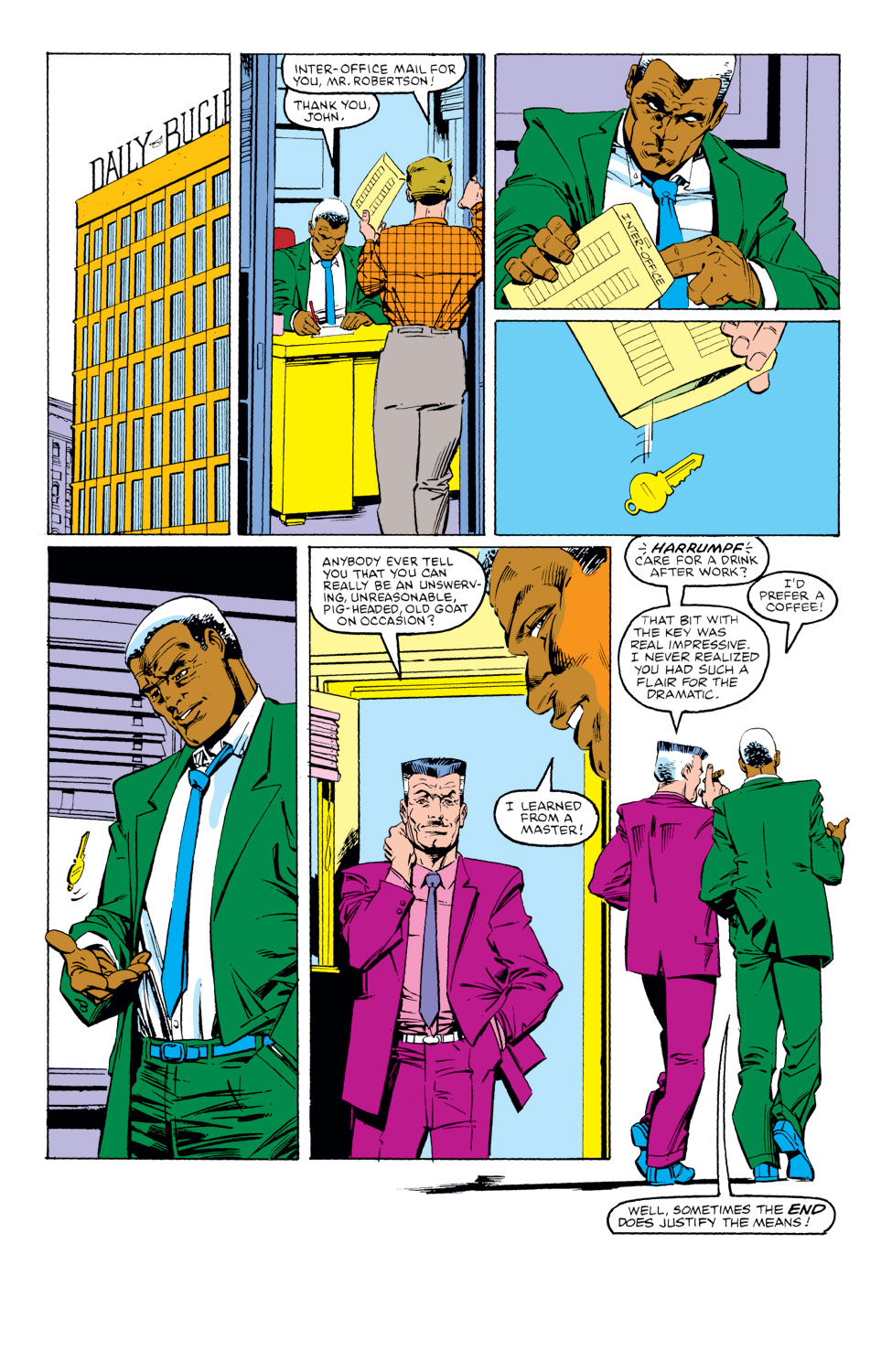 Read online The Amazing Spider-Man (1963) comic -  Issue #282 - 23