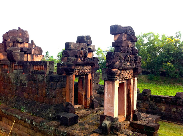 Prasat Puay Noi in Pueai Noi in North-East Thailand Prasat Puay Noi in Pueai Noi in North-East Thailand