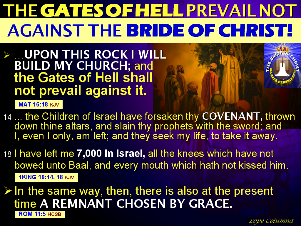 The Bible Explainer  Revelator Q66 The Gates Of Hell -5235