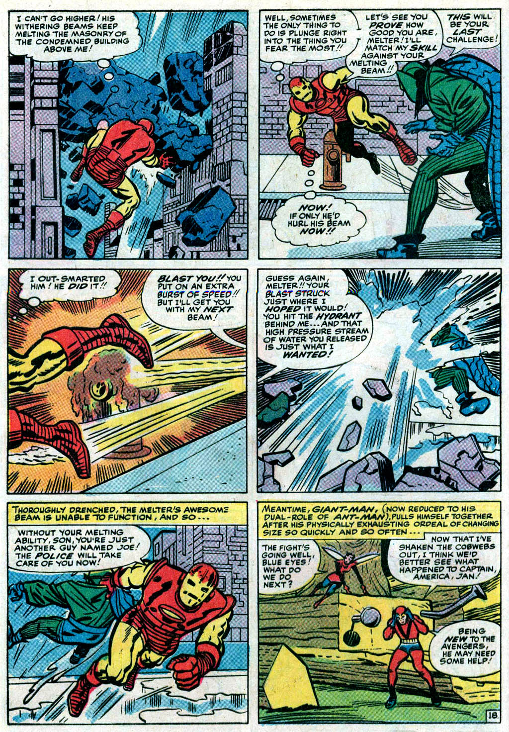 Read online The Avengers (1963) comic -  Issue # _Annual 4 - 48