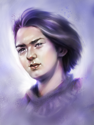 Arya portrait