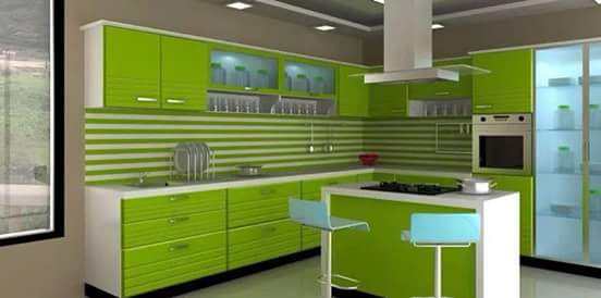 model kitchen set modern