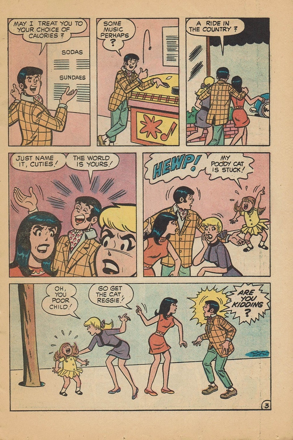 Read online Pep Comics comic -  Issue #236 - 15