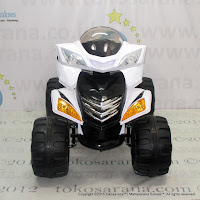 Pliko Pk9728 ATV Sport Rechargeable-battery Operated Toy Motorcycle