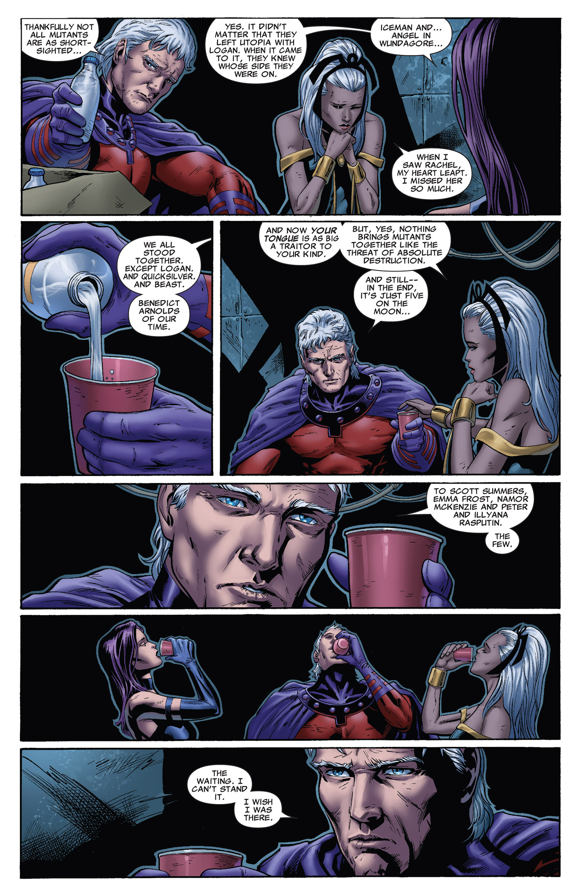 Read online Uncanny X-Men (2012) comic -  Issue #13 - 9