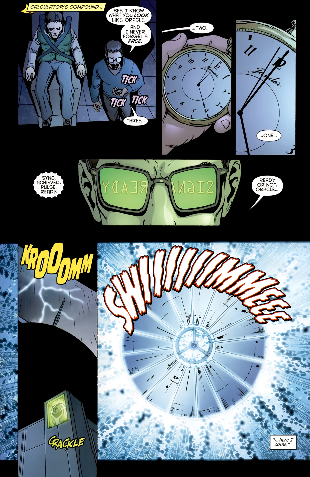 Read online Batgirl (2009) comic -  Issue #10 - 15