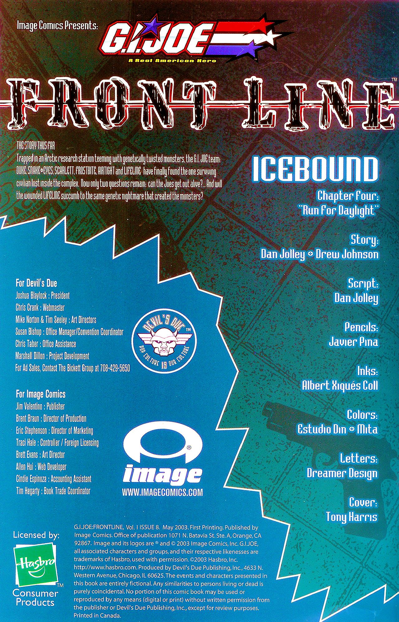 Read online G.I. Joe: Frontline comic -  Issue #8 - 2