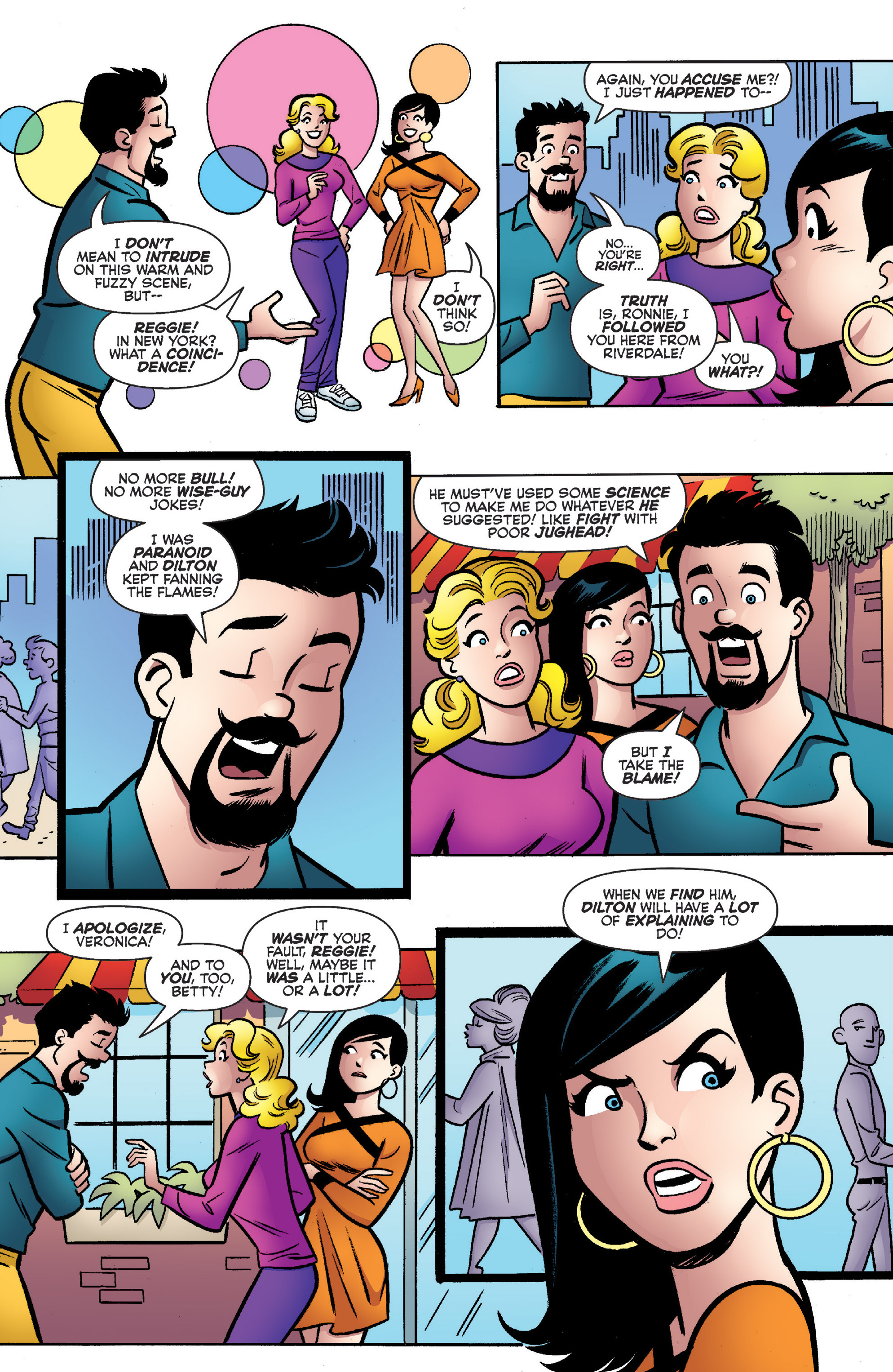 Read online Archie: The Married Life - 10th Anniversary comic -  Issue #4 - 22