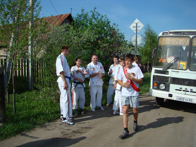 Марафон, Жигулевск