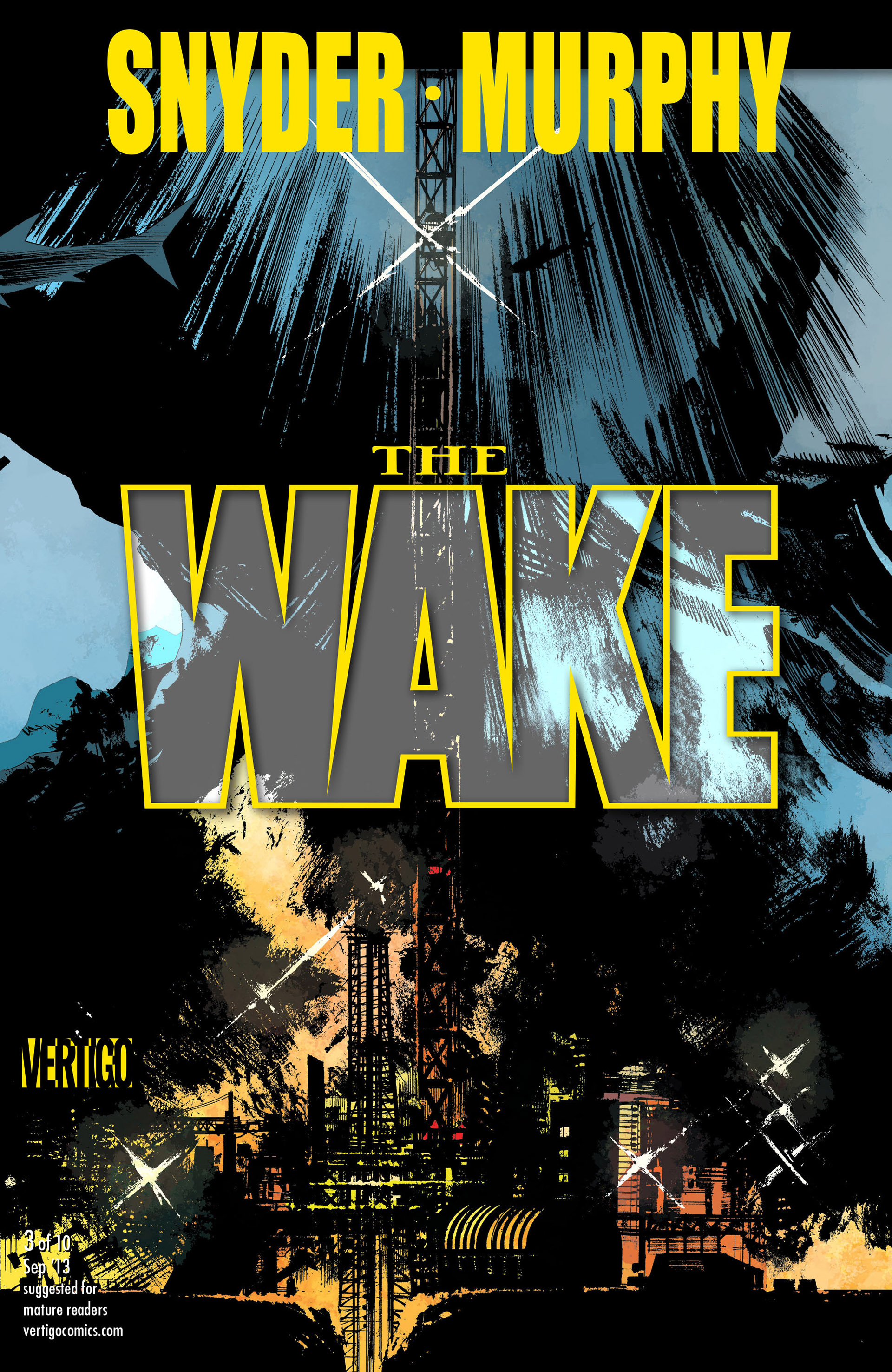 The Wake issue 3 - Page 1