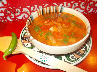 Supa de legume cu fidea