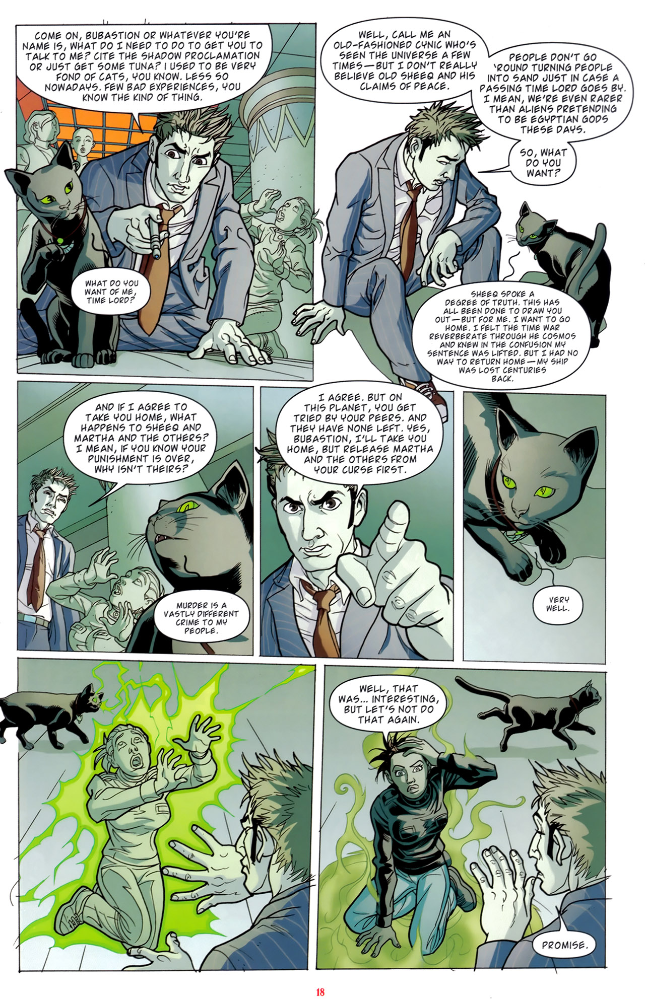 Read online Doctor Who (2008) comic -  Issue #2 - 20